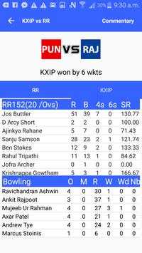 Live Cricket SL screenshot 4