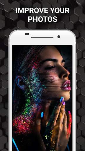 Gloss Photos - smart photo editing screenshot 1
