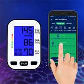 Blood Pressure Checking App &amp; Bp Checking App icon