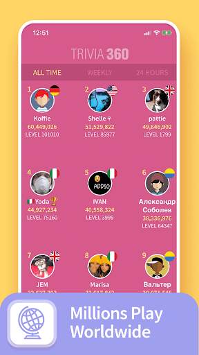 TRIVIA 360: Quiz Game screenshot 4