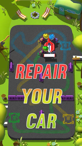 Pit Stop Repair Car: Simple, addictive puzzle game screenshot 5