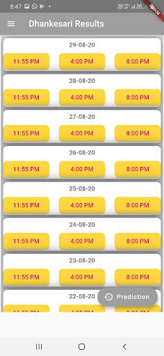 Dhankesari Lottery Results screenshot 3
