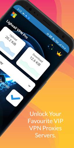 Lightsail VPN Pro Proxy - Unblock Sites Instantly screenshot 4