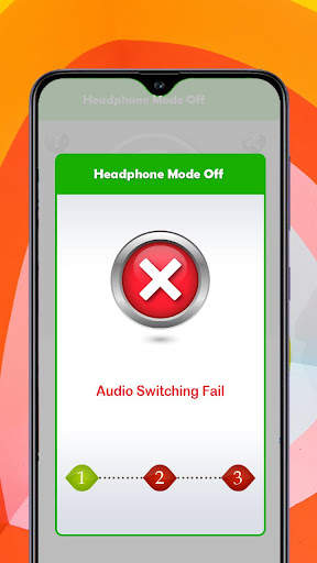 Headphone Mode Off (Enable Speaker) screenshot 6