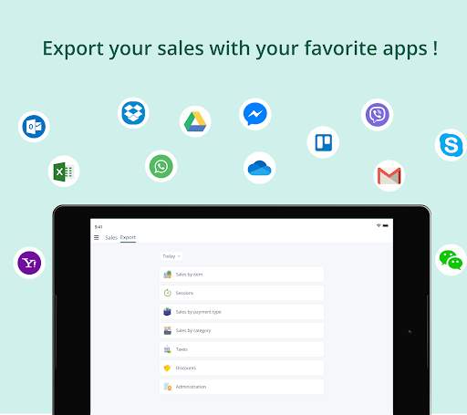 Tunder · POS · cash register screenshot 12
