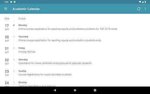 NSUer - Student Companion screenshot 8