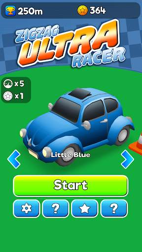 Zigzag Ultra Racer - Asphalt Edition screenshot 1