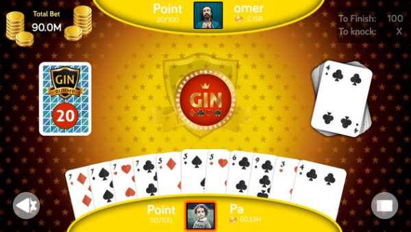 Gin Rummy screenshot 1