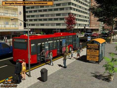 Bus Simulator Real City Bus 2017 screenshot 5