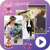Anniversary Movie Maker logo