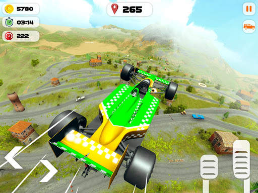 Car Crash Beam Drive: Crazy Jump 3D screenshot 16