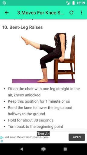Knee Pain Exercises screenshot 3