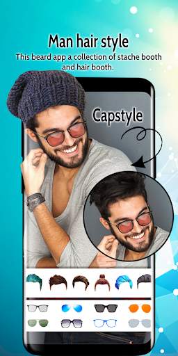 Man Hairstyle photo Editor screenshot 5