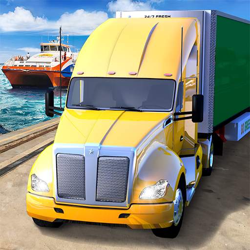 Ferry Port Trucker Parking Simulator 1.3
