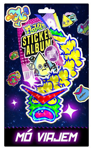 Floyd's Sticker Squad - Shoot 'Em Up Viagem Tempo screenshot 16