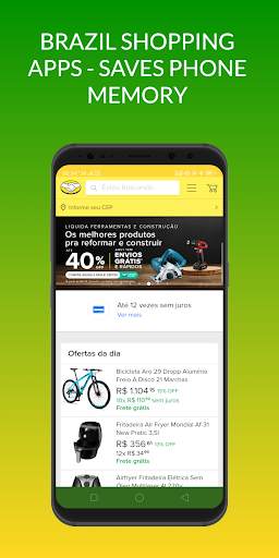 Brazil Online Shopping Apps screenshot 6