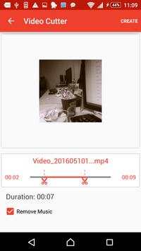 Cutter Video Edit screenshot 4