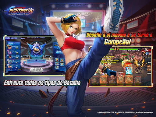 KOF'98 UM OL screenshot 8