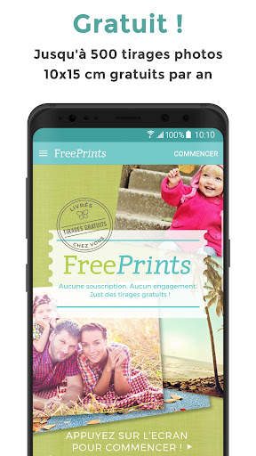 FreePrints – Tirages photo gratuits screenshot 1