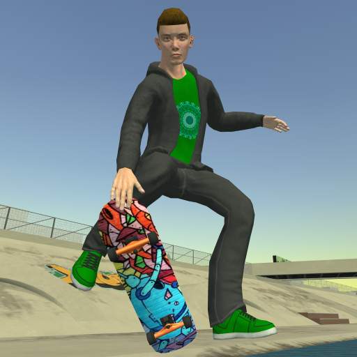 Skateboard FE3D 2 1.52