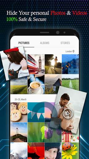 Photo Vault - Hide Video & App Lock screenshot 6