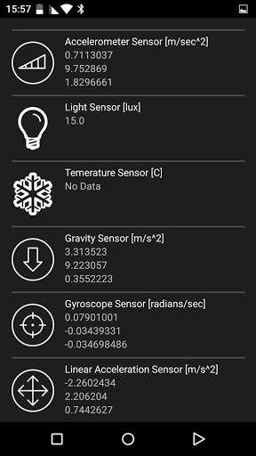 Sense Camera screenshot 2