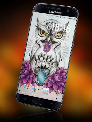 Owl Wallpaper screenshot 1