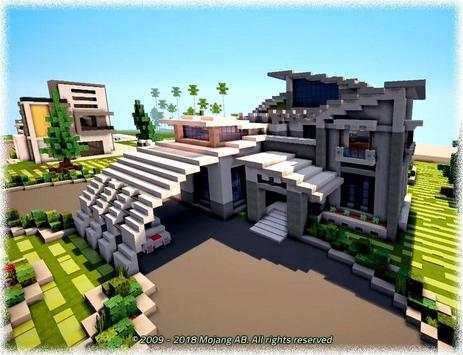 Modern Houses Minecraft PE Mod screenshot 3