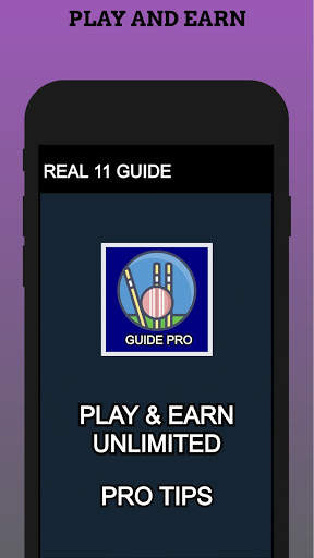 Real 11 App Cricket Fantasy Guide screenshot 2