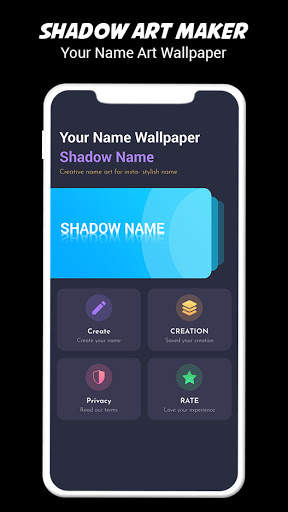 Shadow Name Art Maker screenshot 1
