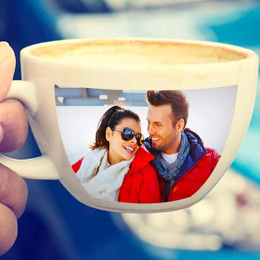 Coffee Cup Photo Frames : Coffee Mug Frames 1.9