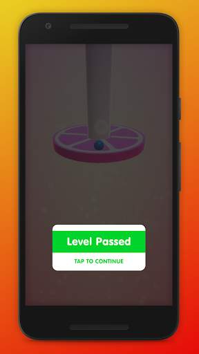 Helix Ball Jump Fruit Crush screenshot 6