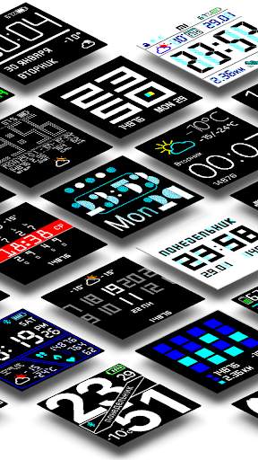 WatchFaces For Band 4 screenshot 4
