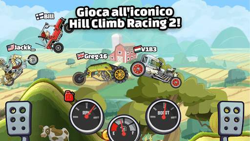 Hill Climb Racing 2 screenshot 8