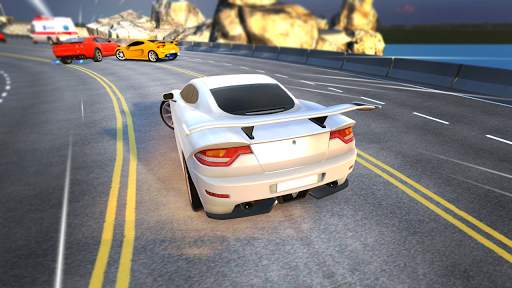 Traffic Car Racing in City 2020 screenshot 3