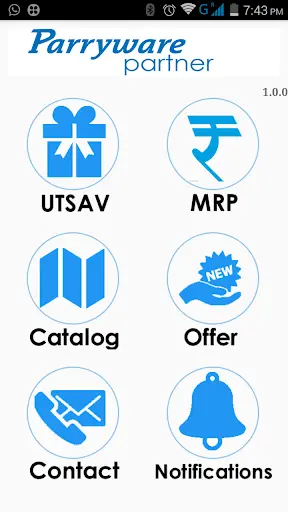 Parryware Partner screenshot 1