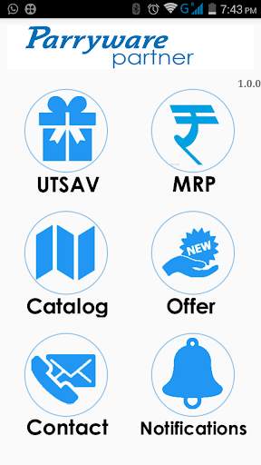 Parryware Partner screenshot 1
