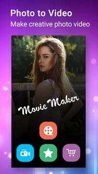 Photo Video Movie Maker स्क्रीनशॉट 1