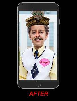 Funny Face  Changer-Men Mustache Photo Editor screenshot 8