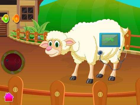 Sheep Baby Birth screenshot 4