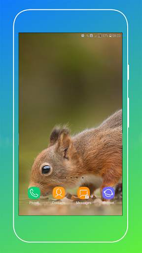 Squirrel Wallpaper screenshot 12