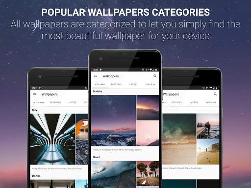 Walltones Wallpapers - 4K Wallpaper & Backgrounds screenshot 1