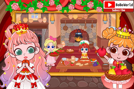 BoBo world : Castle screenshot 4