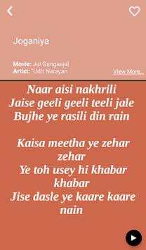 Hit Udit Narayan's Songs Lyrics screenshot 3