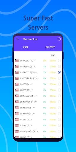 France VPN - Free VPN Proxy & Secure VPN Unblock screenshot 6