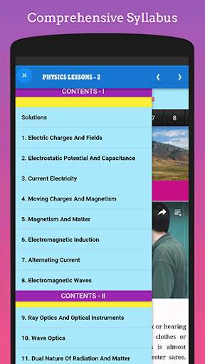 Class 12 Physics screenshot 3
