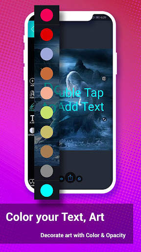 Status Maker - Text on Pic 5 تصوير الشاشة