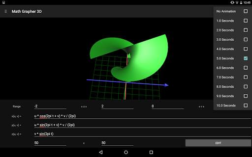 Math Grapher 3D screenshot 4
