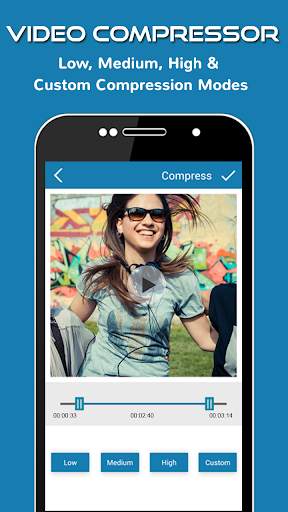 Video Converter Flip Compress screenshot 3