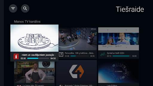 Tet TV  for Android TV screenshot 11